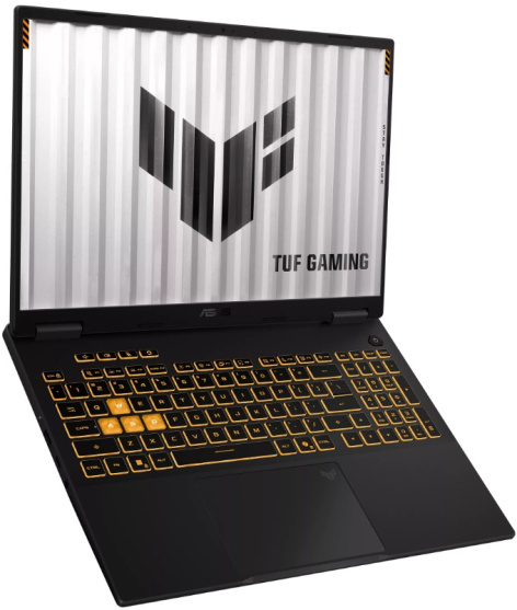 фото Ноутбук ASUS TUF Gaming FX610JH-TU201 16" (Intel Core i5, 8Гб DDR5, SSD 512 Гб, GeForce RTX 5050, Без ОС) Черный [90NR0QS1-M00DE0]