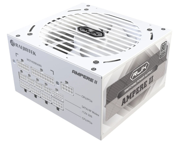 фото Блок питания ATX Raijintek AMPERE II 1000