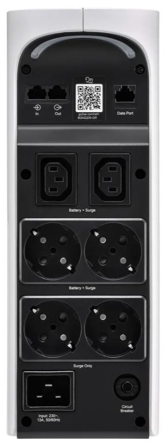 

Источник бесперебойного питания APC BGM2200-GR, BGM2200-GR