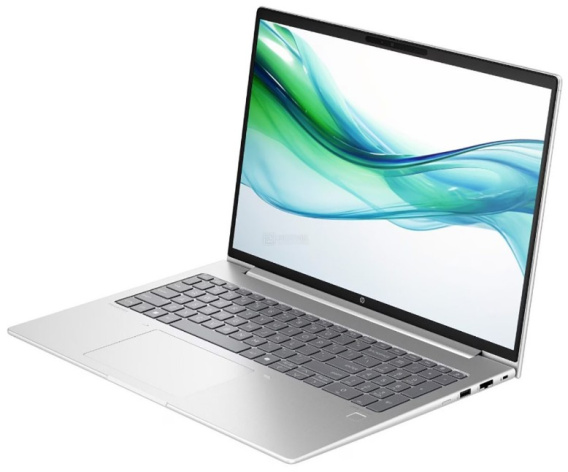 фото Ноутбук  HP ProBook 460 G11 в Уфе 16 ", Core Ultra 5, 8 Гб RAM, 512 Гб SSD, Arc graphics, Серебристый