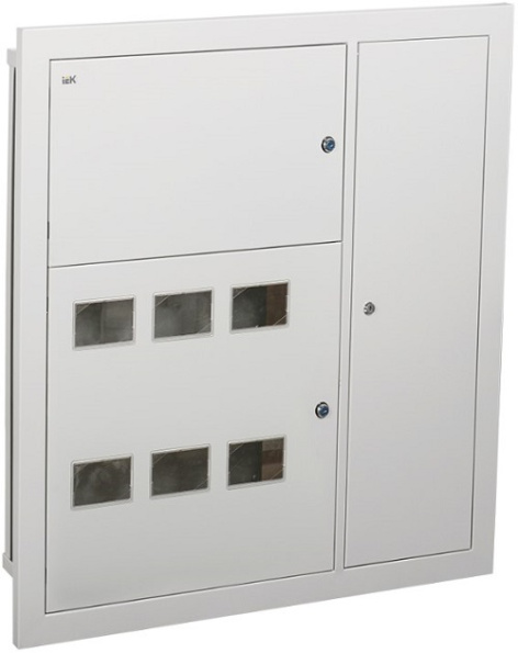 Изображение товара Распределительный щит IEK MKM42-06-31 для 6 квартир сварной металлический IP31