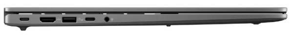 фото Ноутбук ASUS VivoBook S16 OLED S3607AA-SH149 16" (Intel Core Ultra 7, 16Гб DDR5, SSD 1 Тб, , Без ОС) Серый [90NB1732-M00B10]