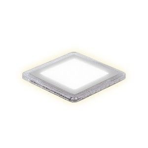 

Светильник Gauss BL324 Bubbles Квадр. 12+4W, LED 3000K, 1200лм,192x192мм, Ø160 1200 лм, BL324