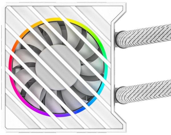 фото Система охлаждения жидкостная ID-Cooling DASHFLOW 360 XT LITE WHITE в Перми