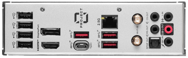 фото Материнская плата mATX MSI B760M PROJECT ZERO в Уфе