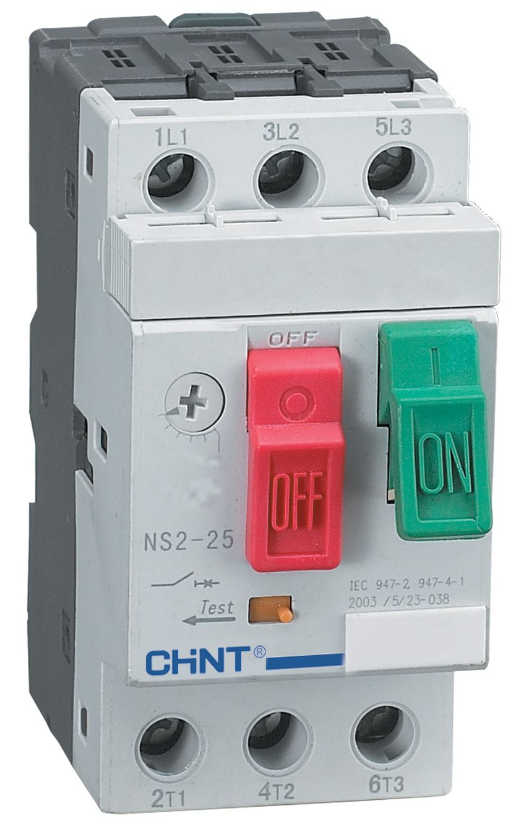 

Пускатель CHINT 495080 NS2-25, 4-6.3А (R), 495080