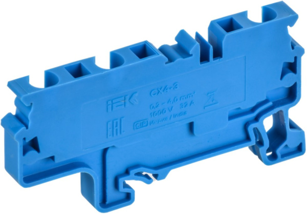 фото Клемма пружинная IEK AF-CT40-00-3-K07-004 в Санкт-Петербургe