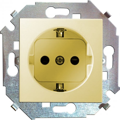 

Розетка Simon 1591431-031 Simon 15 Бежевый б/з, 16А, 250В, винт.заж., 1591431-031