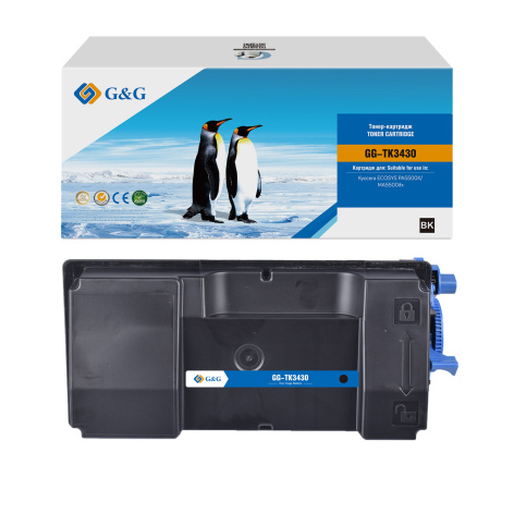 фото Картридж лазерный G&G TK-3430 в Воронеже