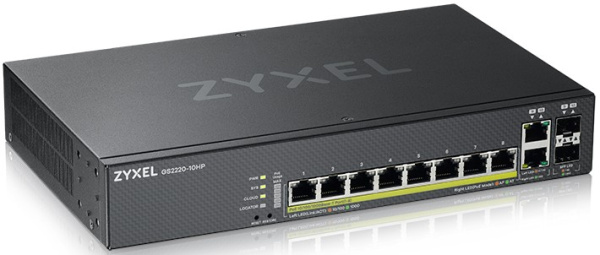 фото Коммутатор  ZYXEL GS2220-10HP в Уфе