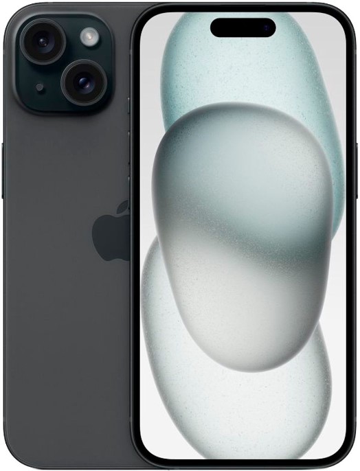 

Смартфон Apple iPhone 15 256GB black, iPhone 15 256GB
