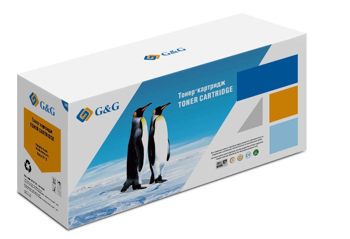 

Тонер-картридж G&G GG-TN217M A0GG1BTN217M для Brother L3210/3230/3270/3550/3551/3750/3770 (2300стр), пурпурный, GG-TN217M