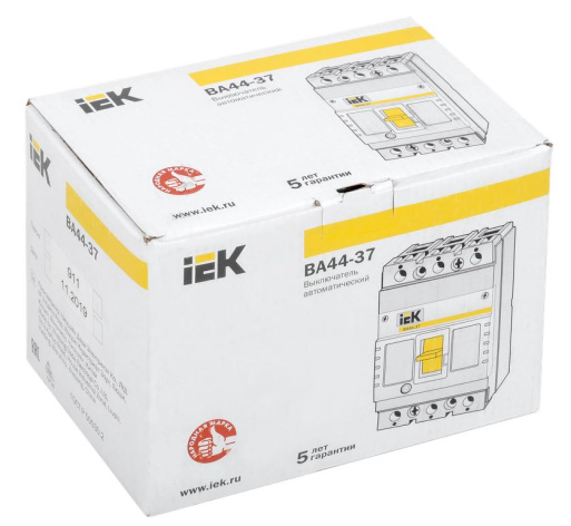 фото Автоматический выключатель в литом корпусе IEK SVA4410-3-0400-35 в Самаре