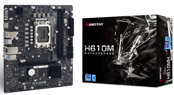 Изображение товара Материнская плата mATX Biostar H610MH
