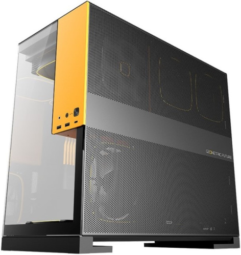 фото Корпус eATX Geometric Future Model 5 Black Yellow в Волгограде