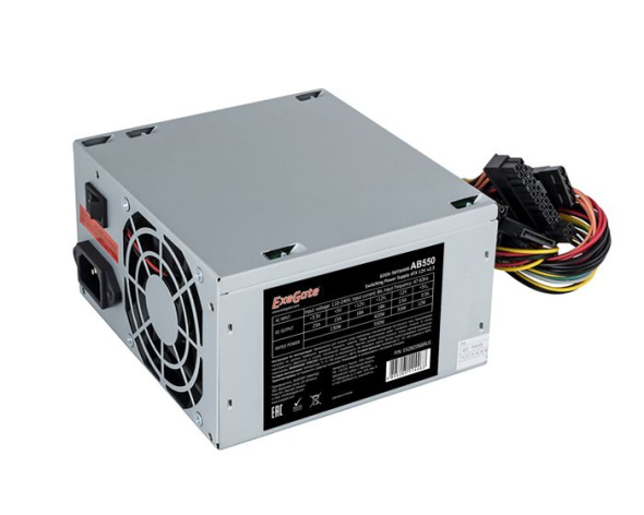 фото Блок питания ATX Exegate AB550 в Уфе