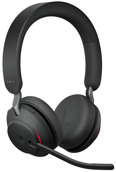 

Гарнитура беспроводная Jabra Evolve2 65 26599-999-989 Link380a MS Stereo Stand black, Evolve2 65
