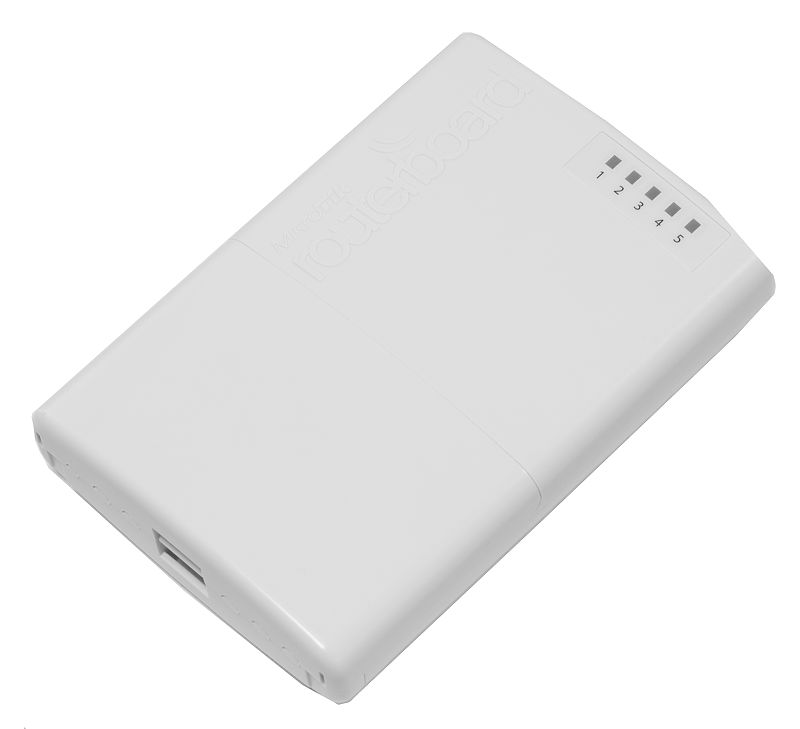 

Маршрутизатор Mikrotik RB750P-PBr2 PowerBOX, QCA953, Level 4, 64MB, DHCP, 4 порта 10/100 Мбит/с, 1 порт WAN PoE 10/100 Мбит/с, 2Вт, RB750P-PBr2