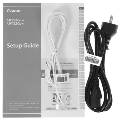 фото МФУ лазерное Canon i-SENSYS MF754Cdw Цветная, A4, Ethernet, USB, Wi-Fi