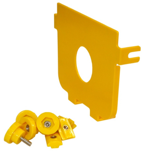 Изображение товара Заглушка торцевая Lanmaster LAN-OT120-ND-T42 120 мм для лотков и трасс