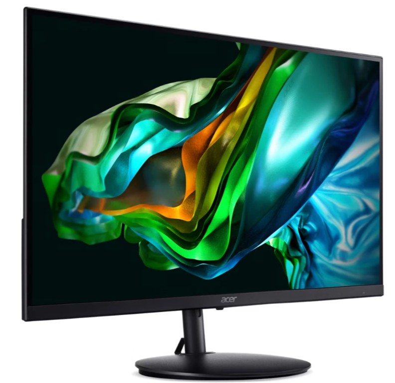 

Монитор 27" Acer SH272UG0bmiphux UM.HS2CD.006 2560x1440, 16:9, IPS, 250cd, 1ms, 178/178, DP, HDMI, 120Hz, VESA, black, SH272UG0bmiphux