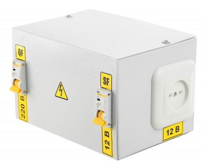 

Ящик IEK MTT12-036-0250 ЯТП-220/36/0.25 с понижающим трансформатором IP30 с автоматами УХЛ4, MTT12-036-0250