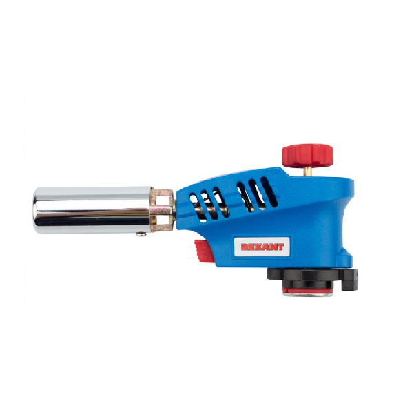 

Горелка Rexant 12-0026 газовая насадка GT-26 с пьезоподжигом, 12-0026
