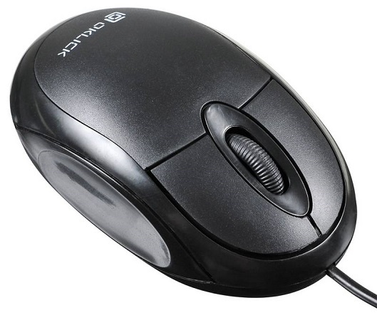 

Мышь Oklick 105S HM-01 черная, 800dpi, USB, для ноутбука, 3 кнопки, 105S