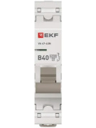 фото Автоматический выключатель EKF M634140B