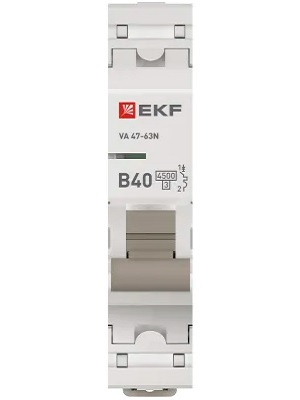 фото Автоматический выключатель  EKF M634140B в Ростове-на-Дону
