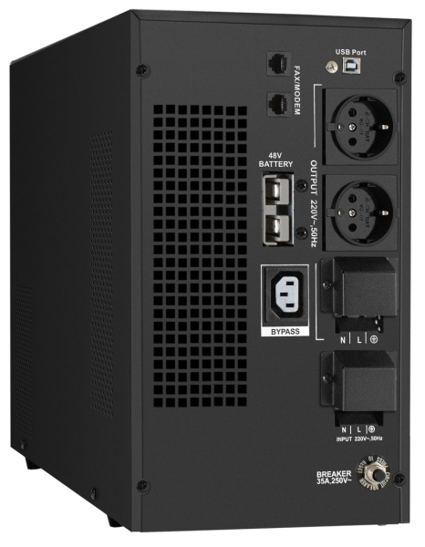 фото Комплект  Exegate SineTower SZ-5000.LCD.AVR.2SH.1C13.T.RJ.USB в Уфе