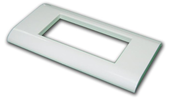 фото Рамка  Lanmaster LAN-FR45x90-WH в Санкт-Петербургe