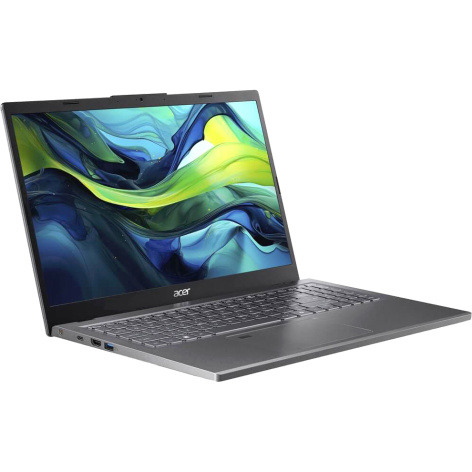 фото Ноутбук  Acer Aspire A15-51M-59VN в Перми 15.6 ", Core i5, 8 Гб RAM, 512 Гб SSD, Iris Xe Graphics, Металлический