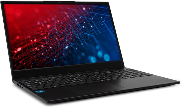 фото Ноутбук  iRu Калибр 15TLG в Краснодаре 15.6 ", Core i5, 8 Гб RAM, 256 Гб SSD, Iris Xe Graphics, Черный