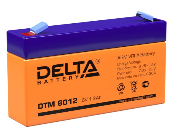 фото Батарея  Delta DTM 6012 в Самаре