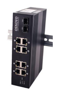 фото Коммутатор промышленный  OSNOVO SW-70802/I в Самаре