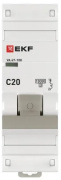 фото Автоматический выключатель EKF mcb47100-1-20C-pro