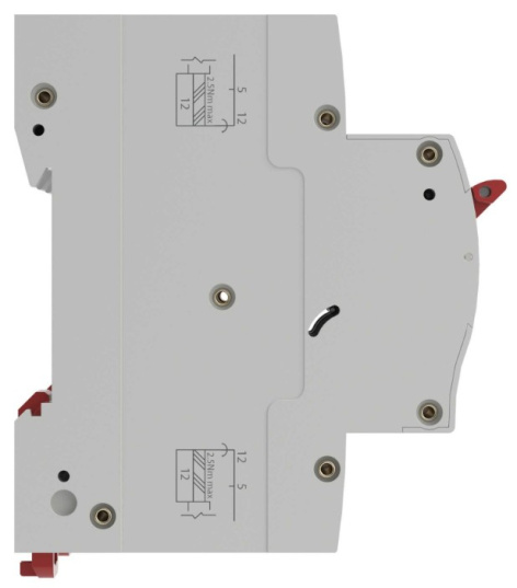 фото Автоматический выключатель модульный DKC MD63H-3PC6
