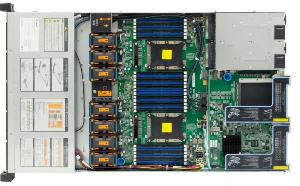 фото Серверная платформа  SNR SNR-SR1210RS в Уфе