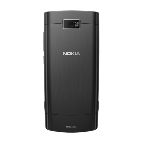 фото Мобильный телефон  Nokia X3-02.5 Dark Metal