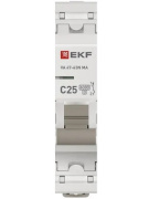 фото Автоматический выключатель EKF M63MA6125C