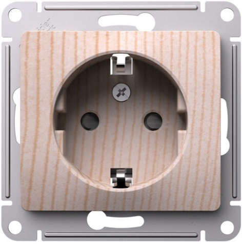 фото Розетка с заземлением  Systeme Electric GSL001545 в Казани