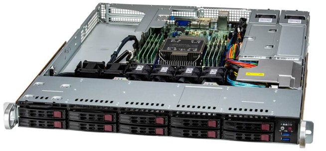

Сервер Supermicro SYS-111E-WR_1004 SuperServer 1U 111E-WR/4510/32GB/SSD 960GB/2*1GB/SFT-DCMS-SINGLE/1st config, SYS-111E-WR_1004