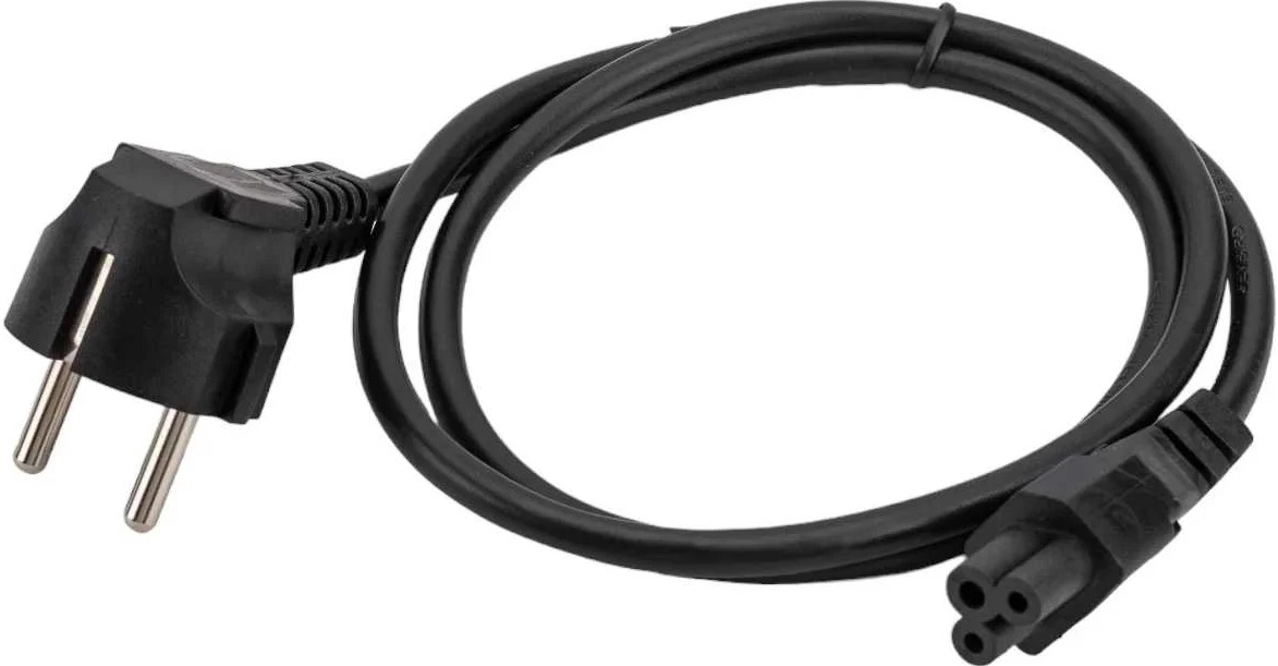 

Кабель питания RETIC AT15270 для ноутбуков 1.8 m (0.75 mm, евровилка), AT15270