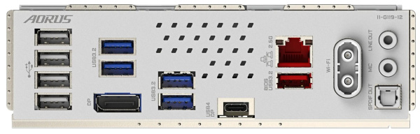 фото Материнская плата mATX GIGABYTE Z890M AORUS ELITE WIFI7 ICE в Уфе