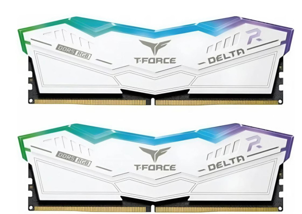 фото Модуль памяти DDR5 32GB (2*16GB) Team Group FF4D532G6000HC28ADC01 в Омске