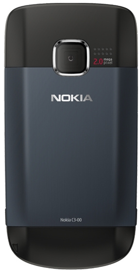 фото   Nokia C3-00 Slate Grey