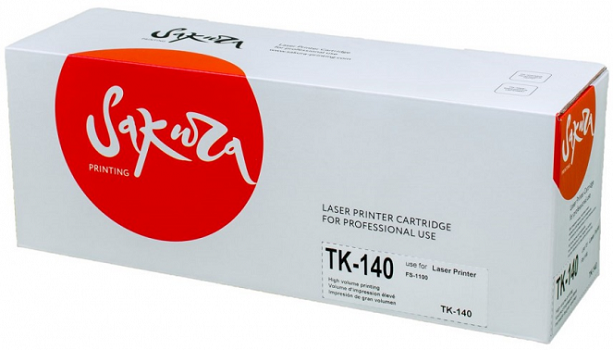 

Картридж Sakura SATK140 для Kyocera Mita FS-1100, черный, 4000 к, SATK140