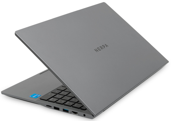 фото Ноутбук  Nerpa Caspica I542-15 в Уфе 15.6 ", Core i5, 64 Гб RAM, 256 Гб SSD, Iris Xe Graphics, Серый