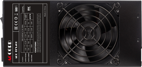 фото Блок питания  ACCORD ACC-TFX400 в Казани